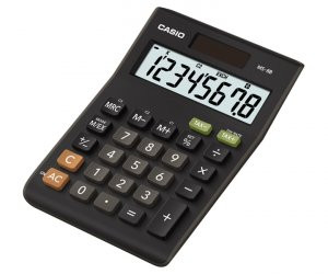 CASIO stoni kalkulator 8 mesta MX-8