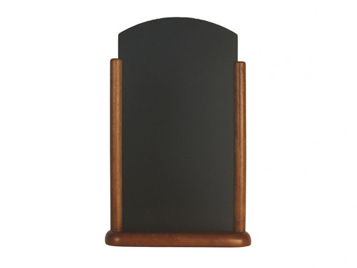 Crna tabla Securit Top mahagoni 7x26x40cm