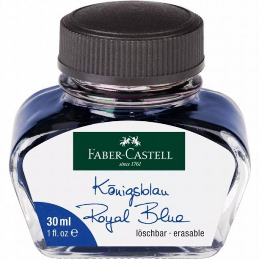 Faber Castell Mastilo za nalivpero Royal Blue 30ml