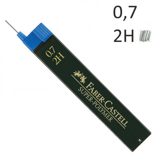 Faber Castell mine 0.7mm 2H