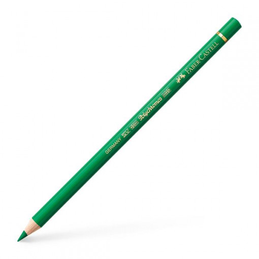 Faber Castell Polychromos – Emerald Green 163
