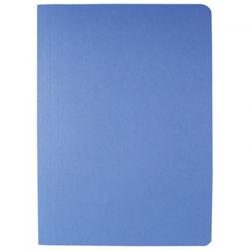 Fascikla klapna prešpan karton A4 Fornax plava
