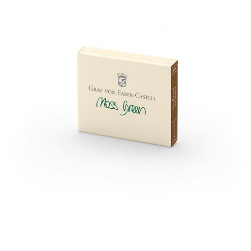FC GV 6 ink cartridges, Moss Green