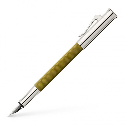 FC GV Fountain pen Guilloche Olive Green F