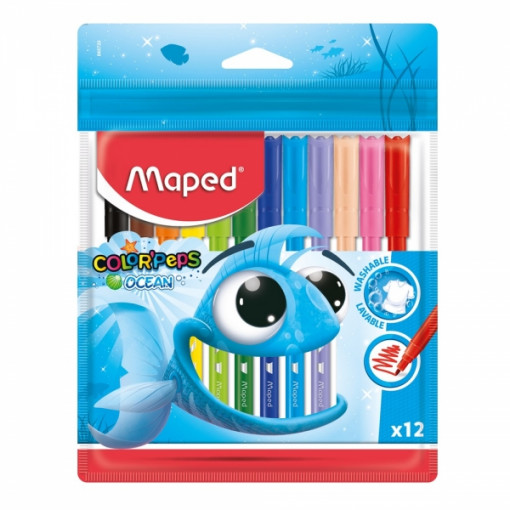 FLOMASTERI MAPED COLOR`PEPS OCEAN 1/10