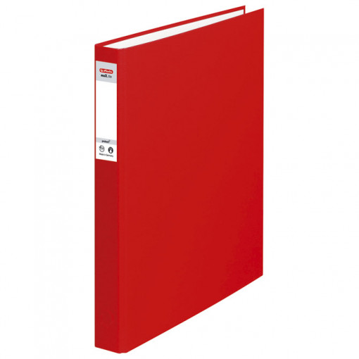Mapa uložna 4D prstena-fi25/rikna-40mm A4 pp Herlitz 05304035 crvena