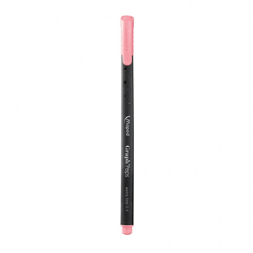 MAPED lajner GRAPH PEP'S 0.4 roze