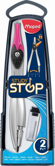 MAPED šestar STUDY STOP