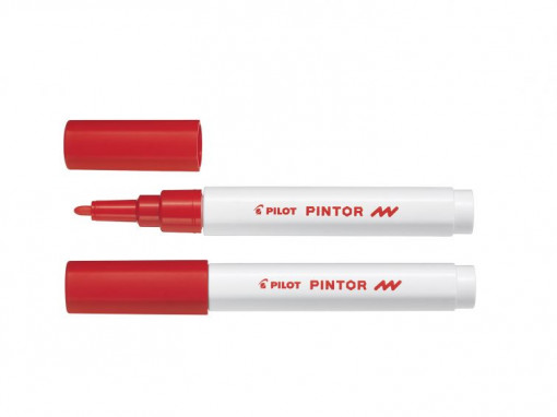 MARKER PILOT PINTOR CRVENI F