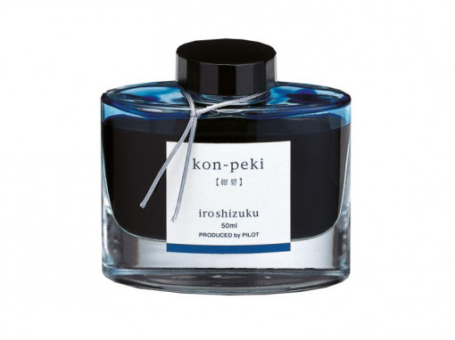 MASTILO PILOT IROSHIZUKU PLAVO KON PEKI 50ml