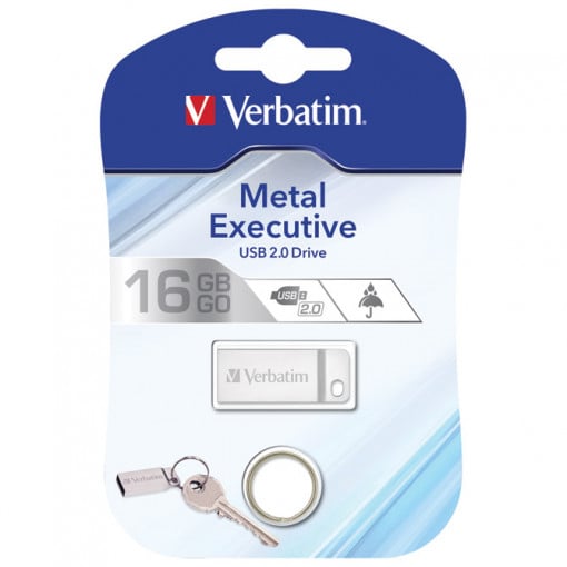 Memorija USB 16GB Metal Executive Verbatim 98748 blister