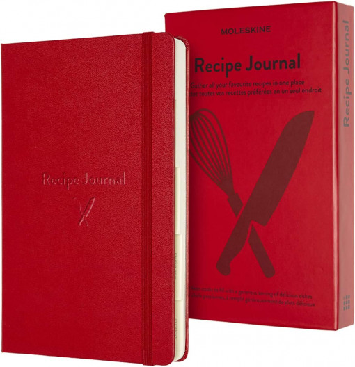 Moleskine PASRECP Recipe Passion Journal