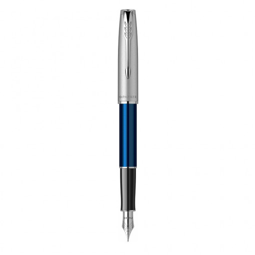PARKER Royal NP Sonet Silver Blue CT F