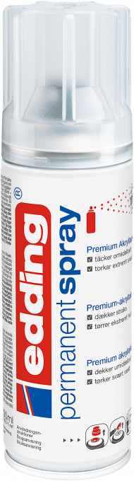 Permanent prozirni lak u spreju E-5200, glossy 200 ml