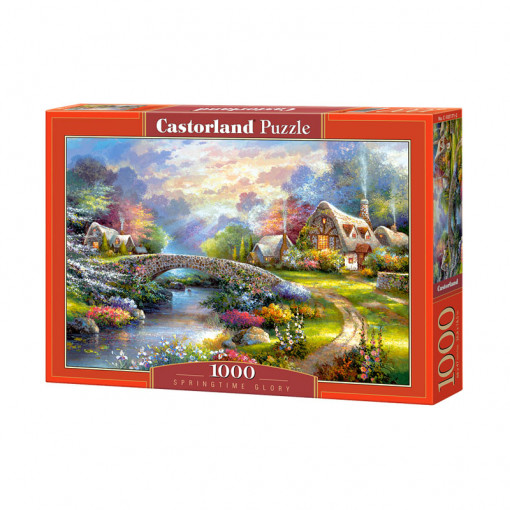 Puzzle 1000 delova c-103171-2 springtime glory castorland