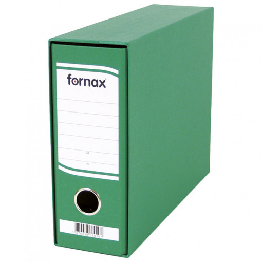 Registrator A5 široki u kutiji Fornax zeleni