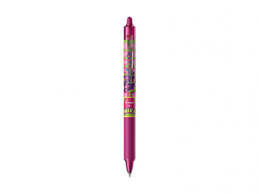 ROLER PILOT MIKA FRIXION BALL CLICKER 0.7 PINK