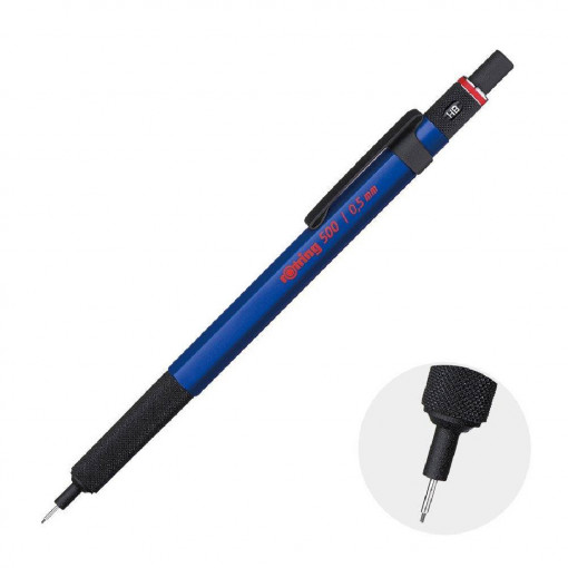 ROTRING 500 Patent olovka 0.5mm Blue