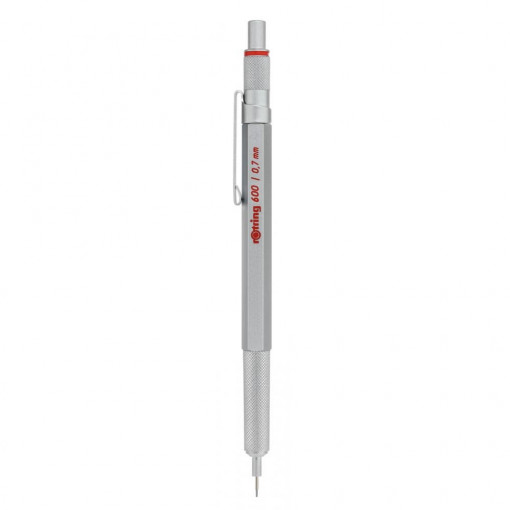 ROTRING 600 Patent olovka 0.7 Silver