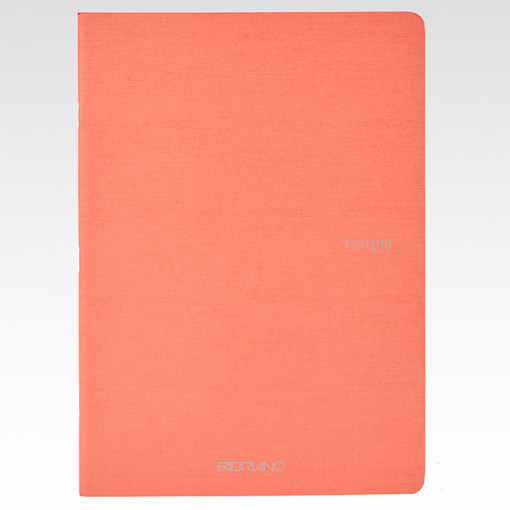 Sveska meki povez A4 karo 40L 90g EcoQua Fabriano roze (flamingo)