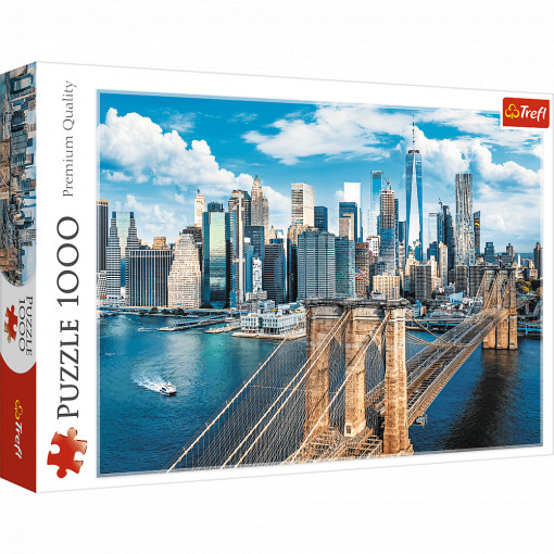 Trefl Puzzle Brooklyn Bridge, New York 1000 delova
