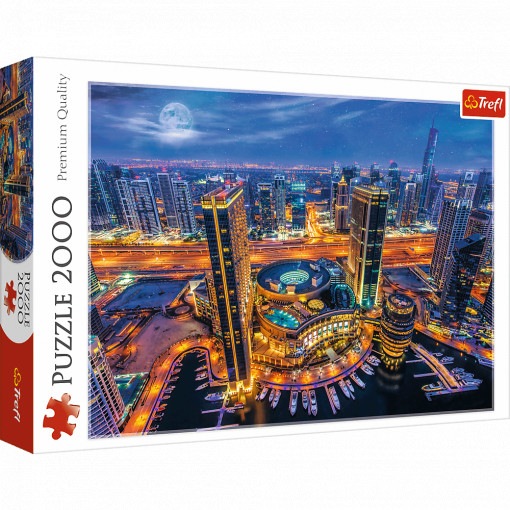 Trefl PuzzleLights of Dubai 2000 delova