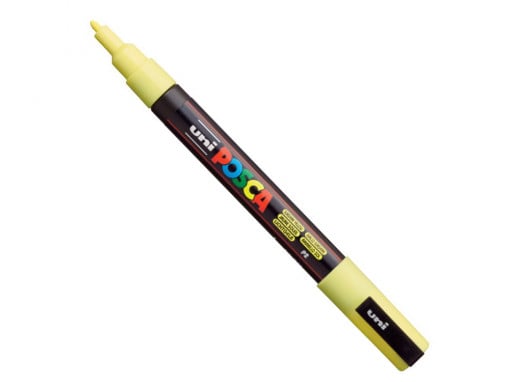 Uni Posca Paint Marker Pen PC-3M - sunshine yellow