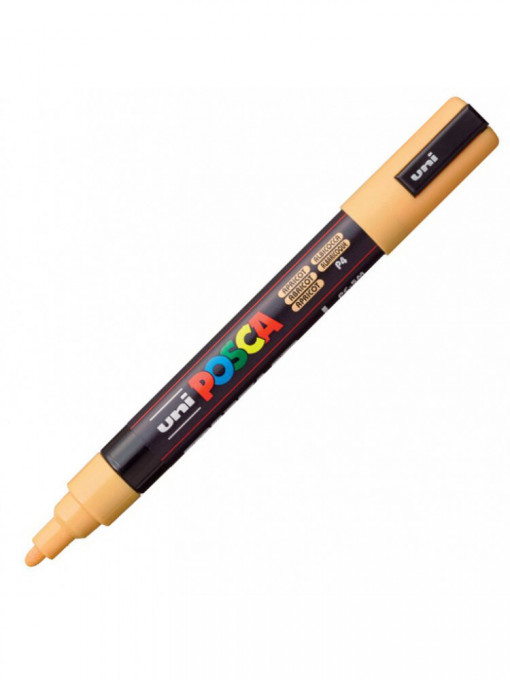 Uni Posca Paint Marker Pen PC-5M - Apricot