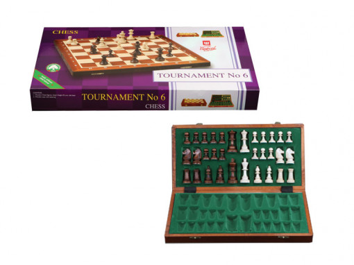 Wegiel šah Garnitura Tournament-6