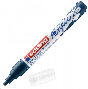 Akrilni marker E-5100 medium 2-3mm obli vrh