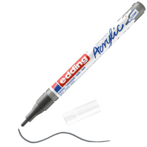 Akrilni marker E-5300 fine 1-2mm obli vrh