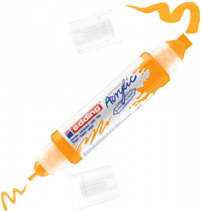 Akrilni marker E-5400 double-liner sa dva vrha