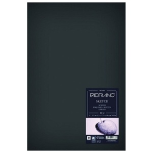 Blok Sketch book 25x35cm 80L 110g Fabriano