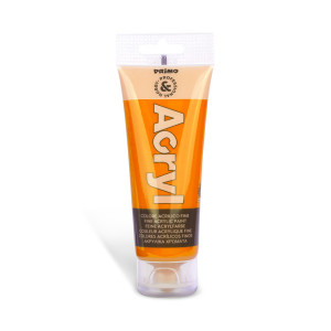 Boja akrilna 75ml pvc tuba CMP 420TA75250 narandžasta (orange)