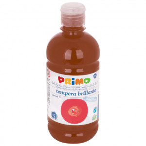 Boja tempera 0,5 litra Primo CMP 202BR500730 braon (siena)
