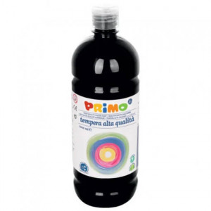 Boja tempera 1litar Primo CMP 204BR1000800 crna (black)