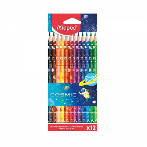 BOJICE ZA CRTANJE MAPED COLOR`PEPS COSMIC