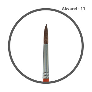 Četkica akvarel br.11 milan 101 11 80311