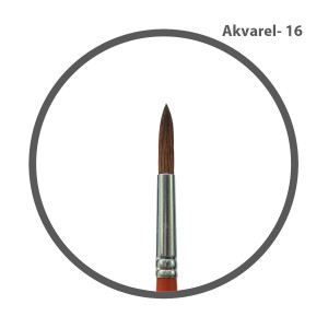 Četkica akvarel br.16 milan 101 16