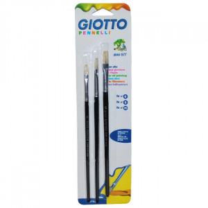 Četkice za tempere Giotto 1/3 6,8,10