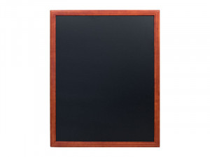 Crna tabla Securit Universal, mahagoni 80*100cm