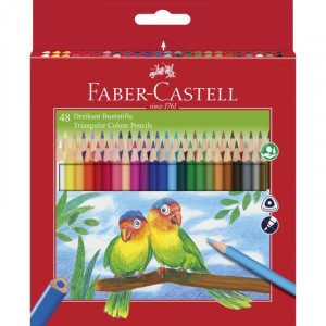Drvene bojice Eco Triangular 1/48 Faber Castell