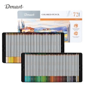 Drvene bojice Umetničke Set 1/72 Deli EC300-72