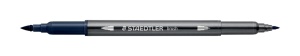 Dvostrani akvarel flomaster STAEDTLER 36 indigo blue