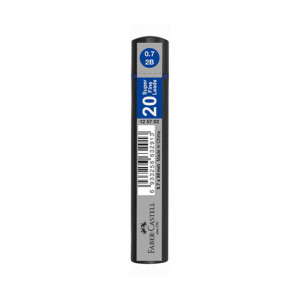 Faber Castell GRIP SUPER FINE mine 0.7mm 2B