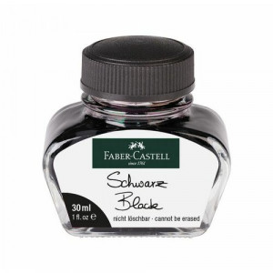Faber Castell Mastilo za nalivpero Schwarz Black 30ml