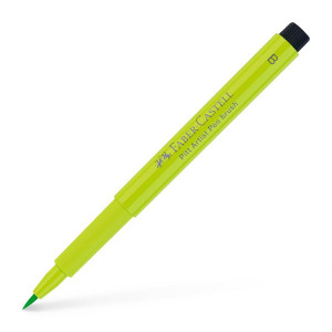 Faber-Castell Pitt artist Pen Brush India ink pen light green 171