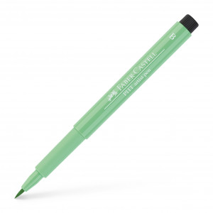 Faber-Castell Pitt artist Pen Brush India ink pen light phthalo green 162