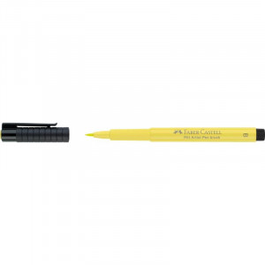 Faber-Castell Pitt Artist Pen Brush India ink pen light yellow glaze 104