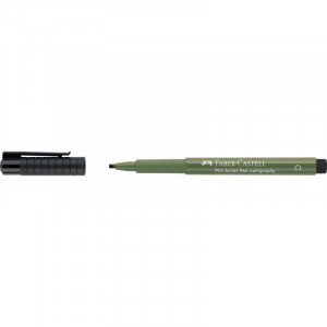 Faber Castell Pitt Artist Pen Kaligrafski Marker 174 Chromium Green Opaque